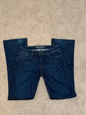 Joe's Jeans Women's Dark Wash Jeans - fit: honey booty fit